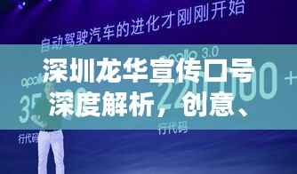 深圳龙华宣传口号深度解析,创意、吸引力与百度收录标准下的完美融合