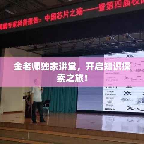 金老师独家讲堂,开启知识探索之旅!