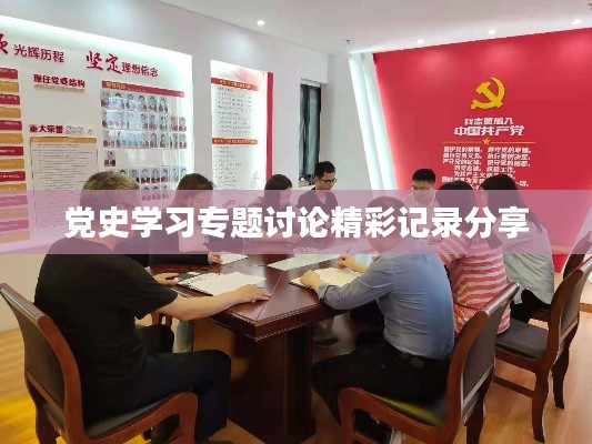 党史学习专题讨论精彩记录分享