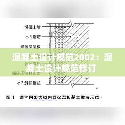 混凝土设计规范2002:混凝土设计规范修订