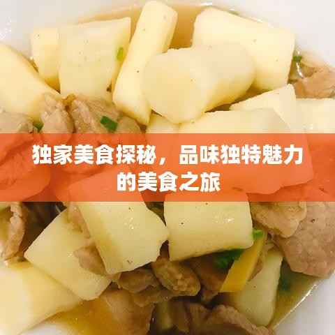独家美食探秘，品味独特魅力的美食之旅