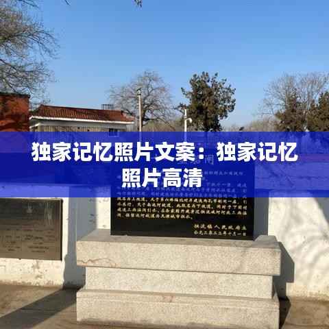 独家记忆照片文案:独家记忆照片高清