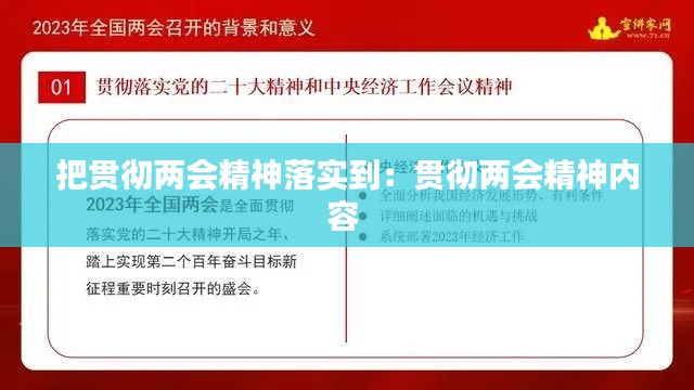 把贯彻两会精神落实到:贯彻两会精神内容