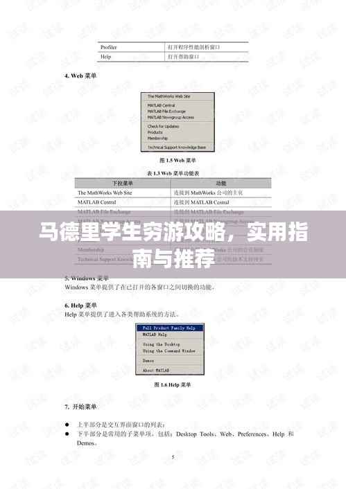 马德里学生穷游攻略,实用指南与推荐