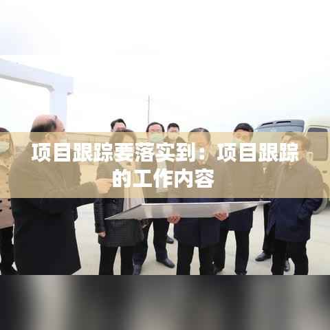 项目跟踪要落实到：项目跟踪的工作内容 