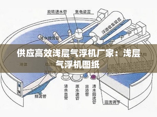 供应高效浅层气浮机厂家:浅层气浮机图纸