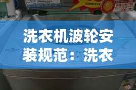 洗衣机波轮安装规范:洗衣机波轮连接轴安装