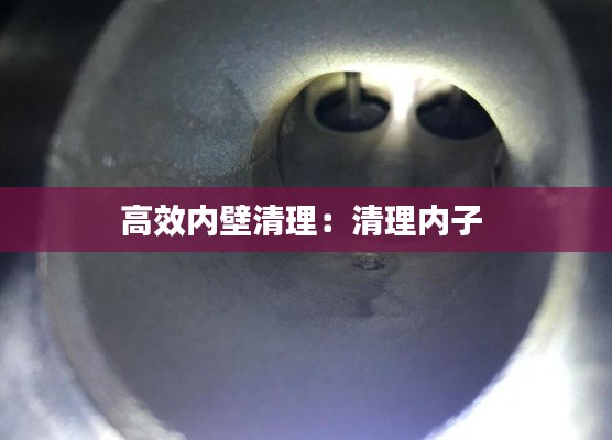 高效内壁清理:清理内子