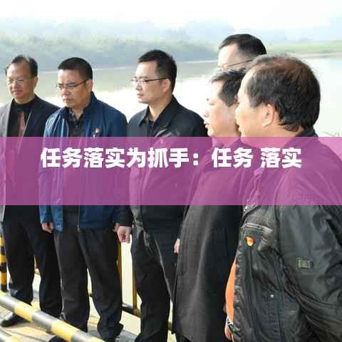 任务落实为抓手：任务 落实 