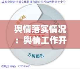 舆情落实情况:舆情工作开展情况