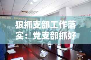 狠抓支部工作落实:党支部抓好