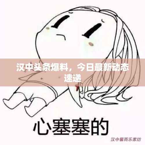 汉中头条爆料，今日最新动态速递