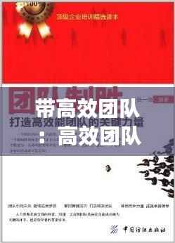 带高效团队:高效团队的好处