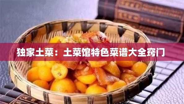 独家土菜:土菜馆特色菜谱大全窍门