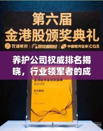 养护公司权威排名揭晓,行业领军者的成功秘诀大揭秘!