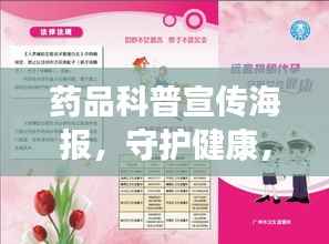 药品科普宣传海报，守护健康，智慧用药选择
