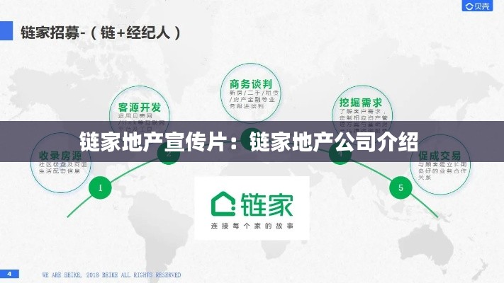 链家地产宣传片:链家地产公司介绍