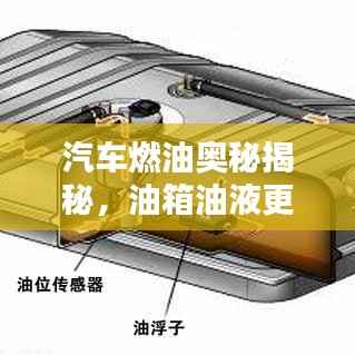 汽车燃油奥秘揭秘,油箱油液更新真相探究