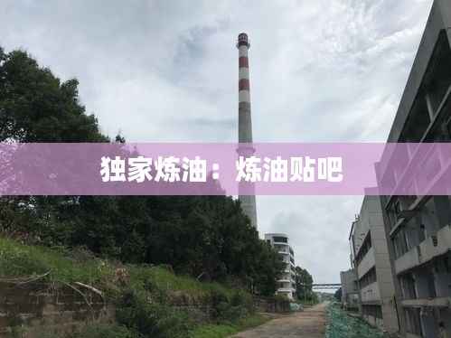 独家炼油:炼油贴吧