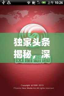 独家头条揭秘，深度解析新闻背后的故事