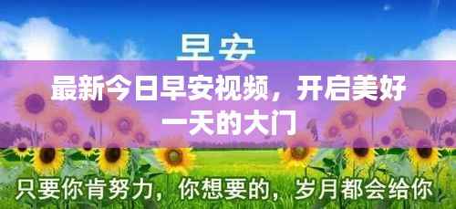 最新今日早安视频，开启美好一天的大门