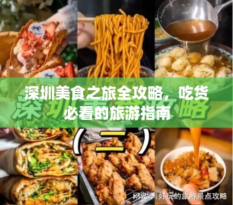 深圳美食之旅全攻略,吃货必看的旅游指南