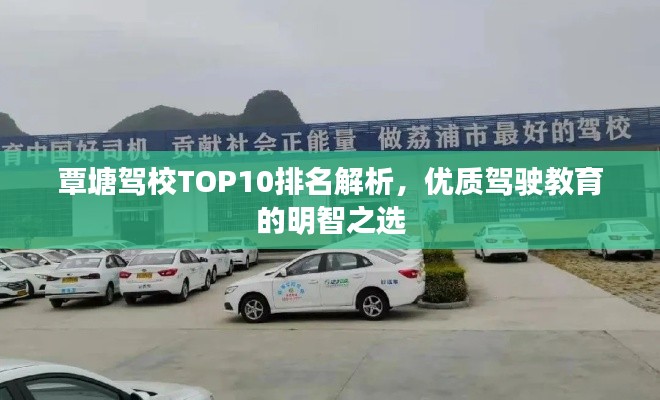 覃塘驾校TOP10排名解析,优质驾驶教育的明智之选