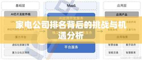家电公司排名背后的挑战与机遇分析