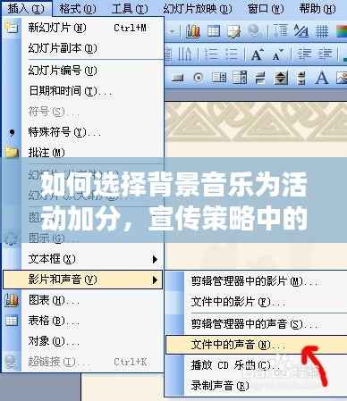 如何选择背景音乐为活动加分,宣传策略中的音乐运用技巧