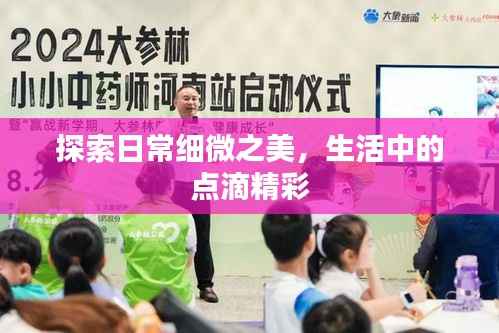 探索日常细微之美,生活中的点滴精彩
