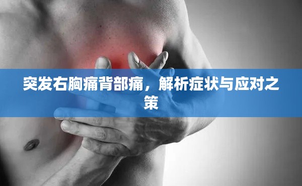 突发右胸痛背部痛,解析症状与应对之策