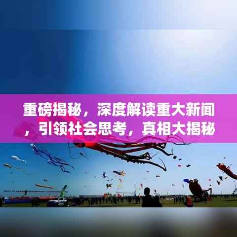 重磅揭秘,深度解读重大新闻,引领社会思考,真相大揭秘
