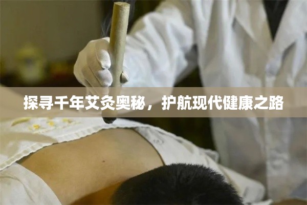 探寻千年艾灸奥秘,护航现代健康之路