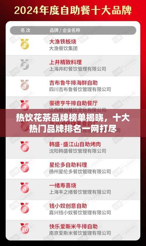 热饮花茶品牌榜单揭晓，十大热门品牌排名一网打尽