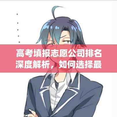 高考填报志愿公司排名深度解析，如何选择最佳报考对象？