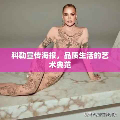 科勒宣传海报,品质生活的艺术典范