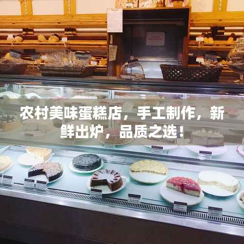 农村美味蛋糕店，手工制作，新鲜出炉，品质之选！