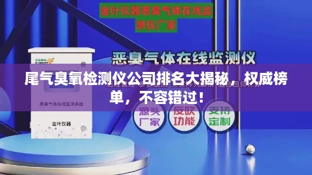 尾气臭氧检测仪公司排名大揭秘，权威榜单，不容错过！