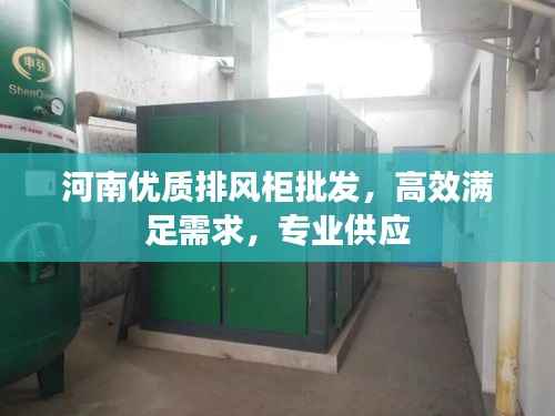 河南优质排风柜批发，高效满足需求，专业供应