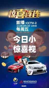 今日小惊喜视频大放送,最新精彩内容,一次看尽!