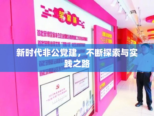 新时代非公党建，不断探索与实践之路