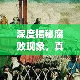 深度揭秘腐败现象，真相与挑战的较量