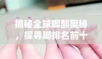 揭秘全球脚部奥秘,探寻脚排名前十的神秘面纱