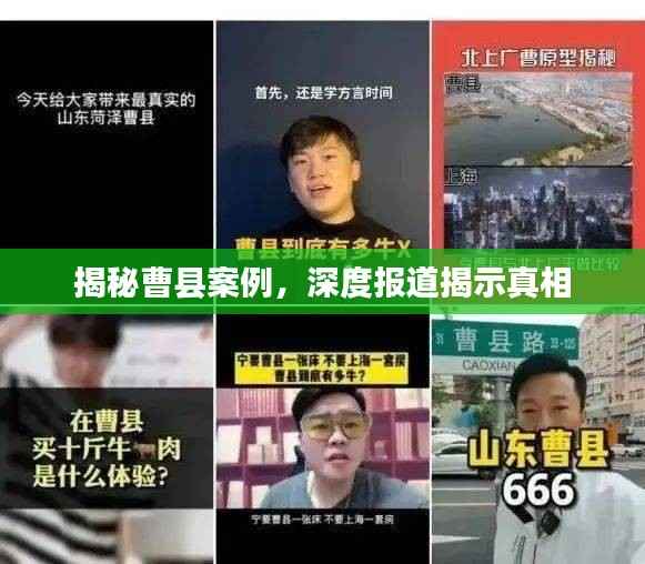 揭秘曹县案例,深度报道揭示真相