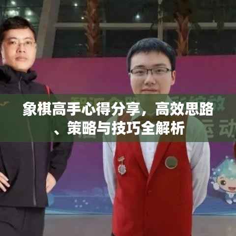 象棋高手心得分享,高效思路、策略与技巧全解析
