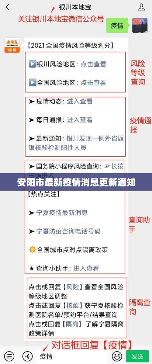 安阳市最新疫情消息更新通知