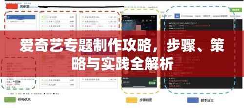 爱奇艺专题制作攻略,步骤、策略与实践全解析