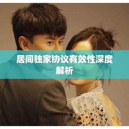 居间独家协议有效性深度解析