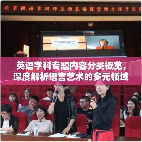 英语学科专题内容分类概览，深度解析语言艺术的多元领域
