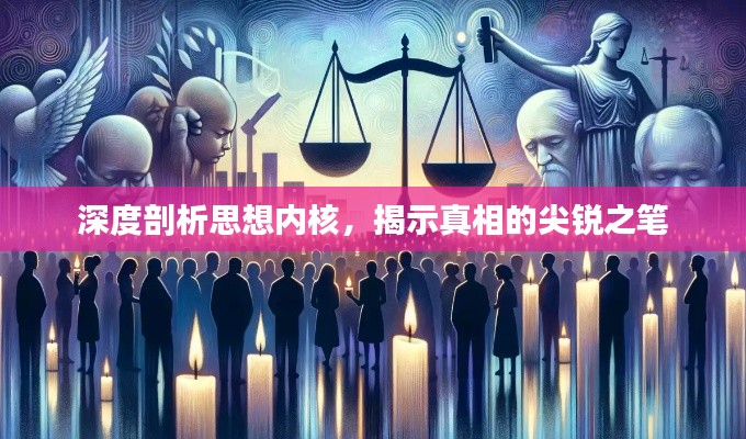 深度剖析思想内核,揭示真相的尖锐之笔